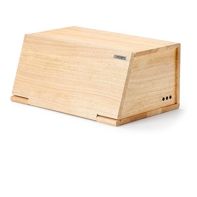 Continenta C3292 - Caixote do pão 40x26 cm borracha figueira