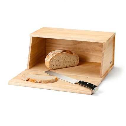 Continenta C3292 - Caixote do pão 40x26 cm borracha figueira