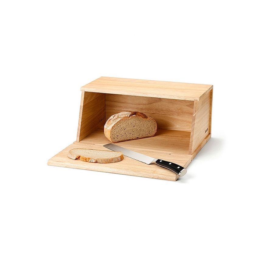 Continenta C3292 - Caixote do pão 40x26 cm borracha figueira