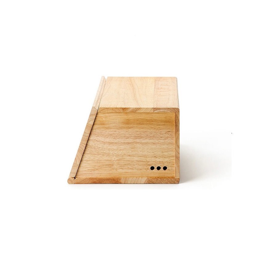 Continenta C3292 - Caixote do pão 40x26 cm borracha figueira