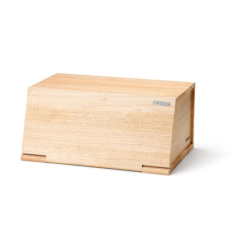 Continenta C3292 - Caixote do pão 40x26 cm borracha figueira