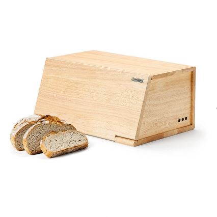 Continenta C3292 - Caixote do pão 40x26 cm borracha figueira