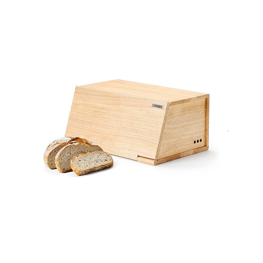 Continenta C3292 - Caixote do pão 40x26 cm borracha figueira