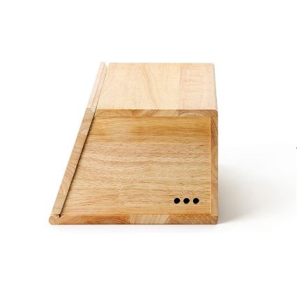 Continenta C3292 - Pãozeira 40x26 cm em borracha natural