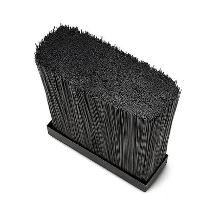 Continenta C3314 - Suporte para facas com inserção flexível 22x9x21,5 cm borracha de figueira