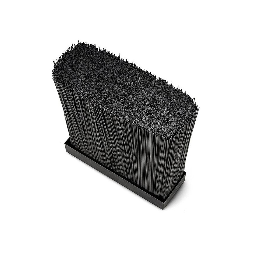 Continenta C3314 - Suporte para facas com inserção flexível 22x9x21,5 cm borracha de figueira