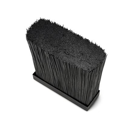 Continenta C3315 - Suporte para facas com inserção flexível e compartimento 27,5x9x21,5 cm