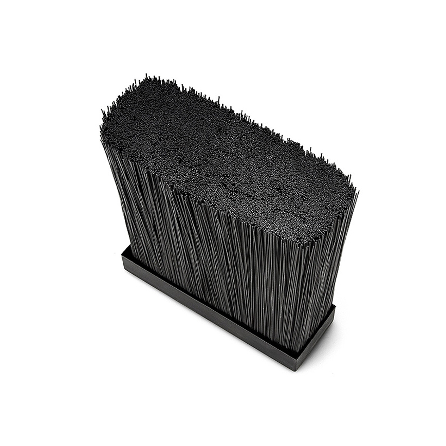 Continenta C3315 - Suporte para facas com inserção flexível e compartimento 27,5x9x21,5 cm