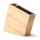 Continenta C3317 - Suporte para facas com inserção flexível e compartimento 31x9x28 cm