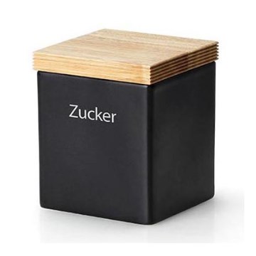 Continenta C3712 - Caixa para alimentos de cerâmica com tampa 10x10x12,5 cm