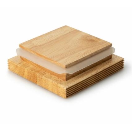 Continenta C3714 - Caixa para alimentos em cerâmica com tampa 10x10x20,5 cm