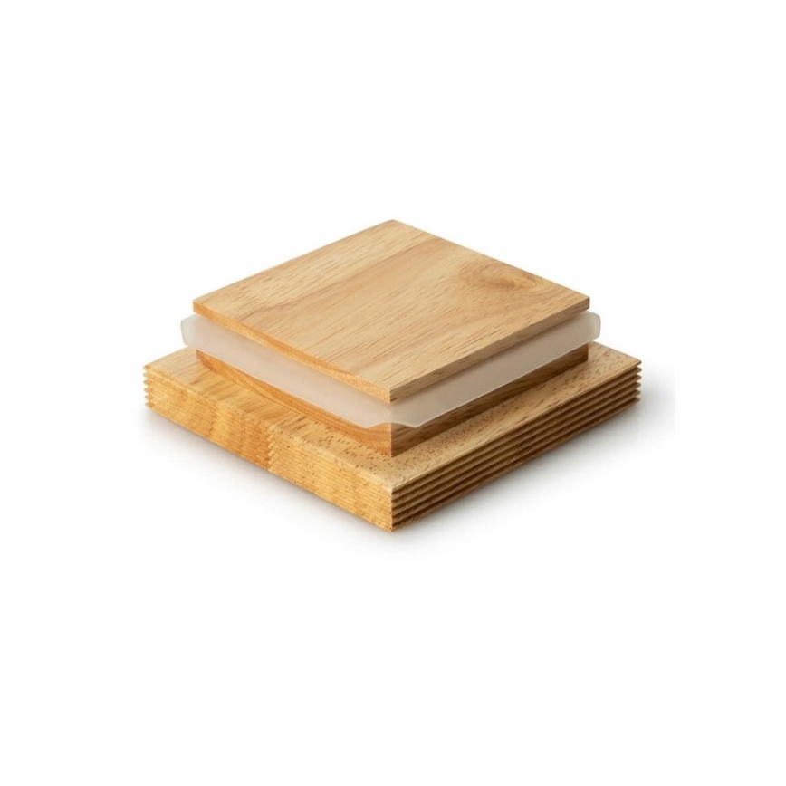 Continenta C3714 - Caixa para alimentos em cerâmica com tampa 10x10x20,5 cm