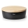 Continenta C3732 - Caixa de pão 13,5x36 cm preto/ bege