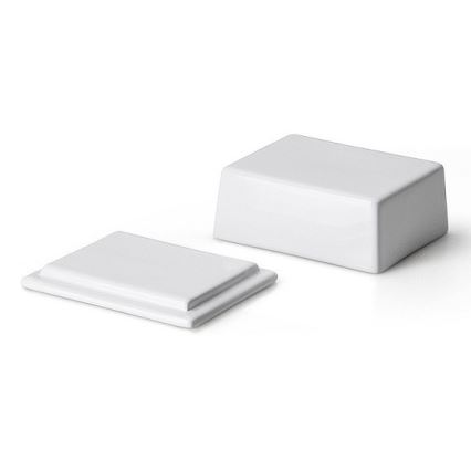 Continenta C3926 - Caixa cerâmica para manteiga 250 g 12x10x6 cm