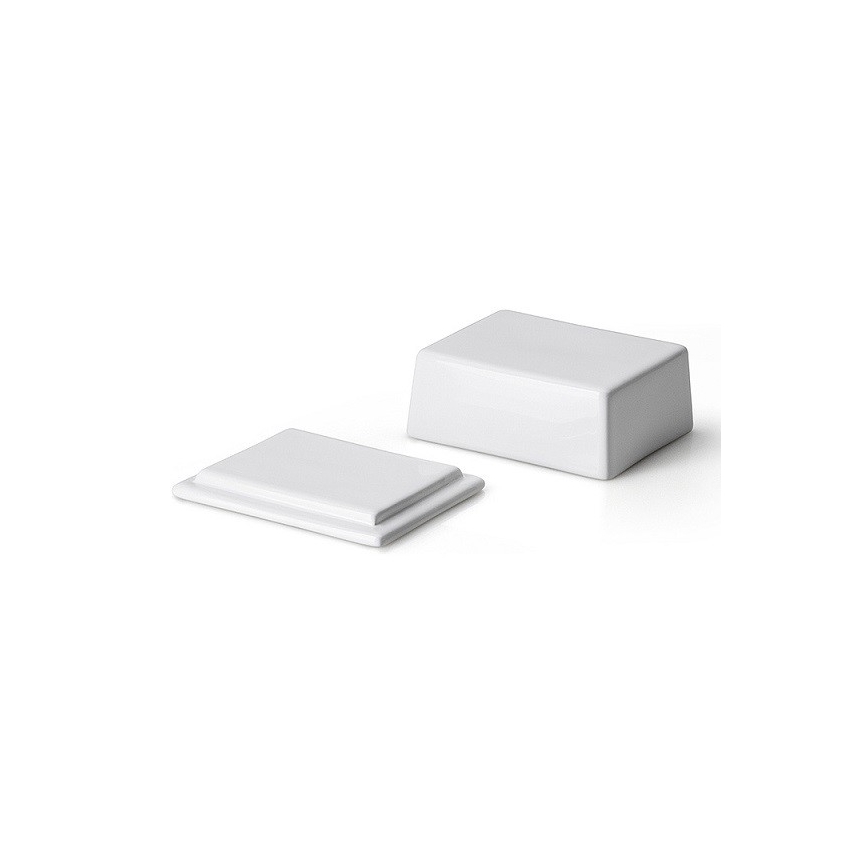 Continenta C3926 - Caixa cerâmica para manteiga 250 g 12x10x6 cm