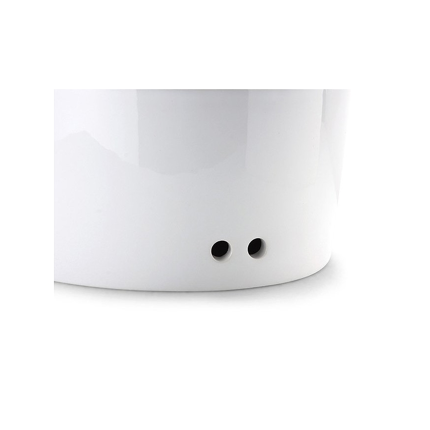Continenta C3930 - Caixa de pão 13,5x30 cm branco/ bege