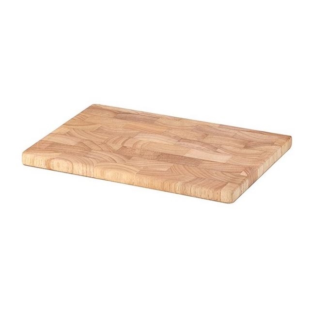 Continenta C4015 - Tábua de corte de cozinha 26x18 cm borracha de figueira