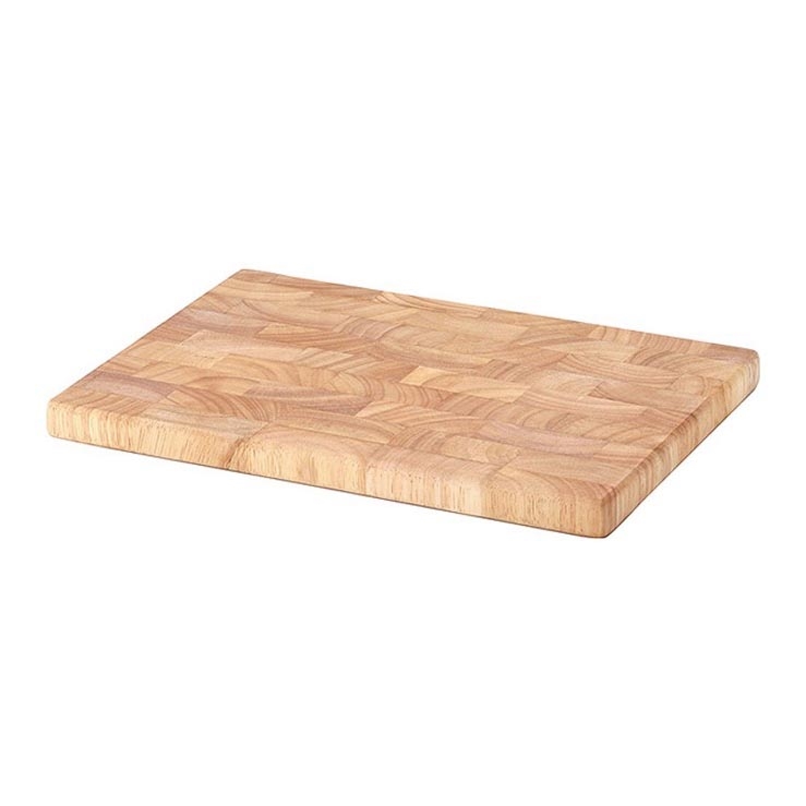 Continenta C4016 - Tábua de cortar de cozinha 30x21,5 cm borracha de figueira
