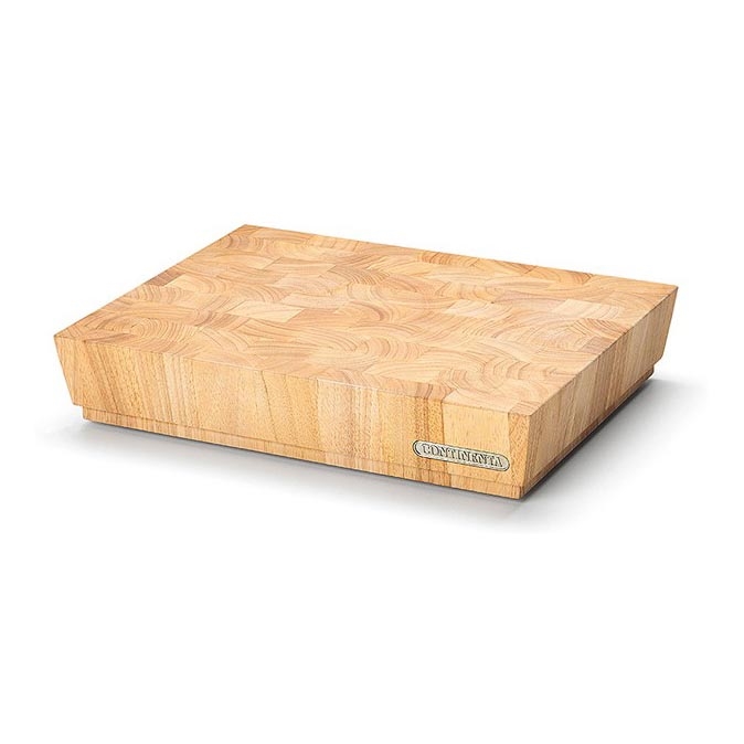 Continenta C4041 - Tábua de corte de cozinha 40x30 cm borracha de figueira