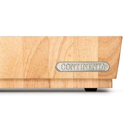 Continenta C4041 - Tábua de corte de cozinha 40x30 cm borracha de figueira