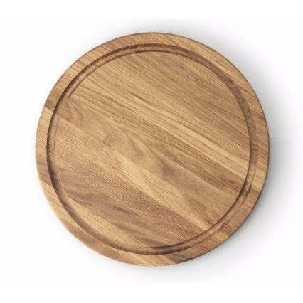 Continenta C4105 - Tábua para servir bifes d. 28 cm de carvalho