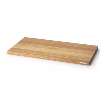 Continenta C4109 - Tábua de cortar de cozinha 54x29 cm carvalho