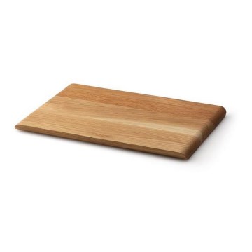 Continenta C4120 - Tábua de corte de cozinha 24x16 cm carvalho