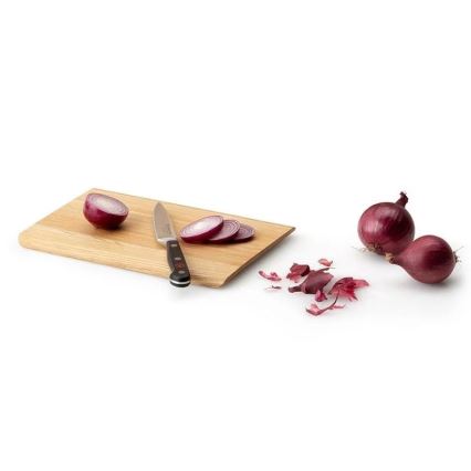 Continenta C4120 - Tábua de corte de cozinha 24x16 cm carvalho