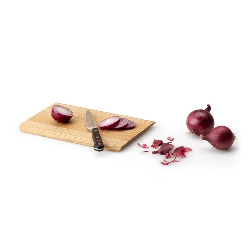 Continenta C4120 - Tábua de corte de cozinha 24x16 cm carvalho