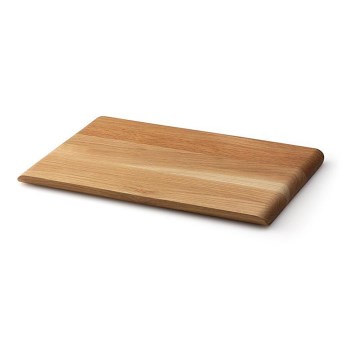 Continenta C4121 - Tábua de cortar de cozinha 30x20 cm carvalho