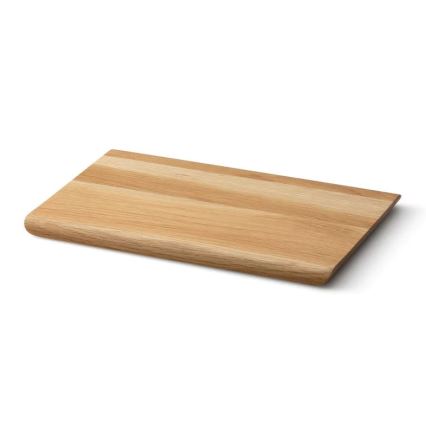 Continenta C4121 - Tábua de cortar de cozinha 30x20 cm carvalho