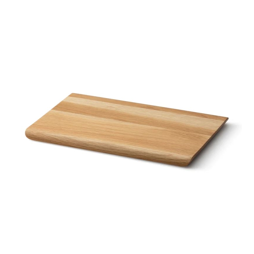 Continenta C4121 - Tábua de cortar de cozinha 30x20 cm carvalho