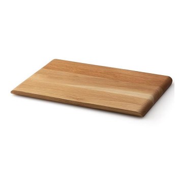 Continenta C4122 - Tábua de corte de cozinha 36x24 cm carvalho