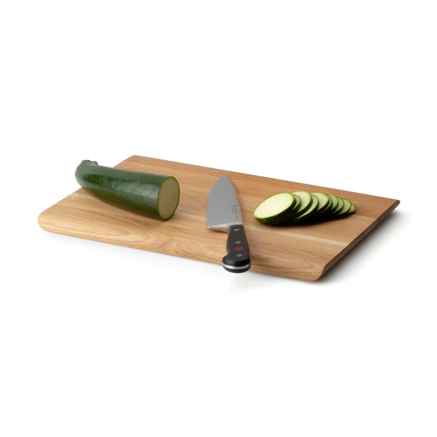 Continenta C4122 - Tábua de corte de cozinha 36x24 cm carvalho