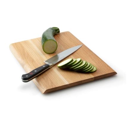 Continenta C4122 - Tábua de corte de cozinha 36x24 cm carvalho