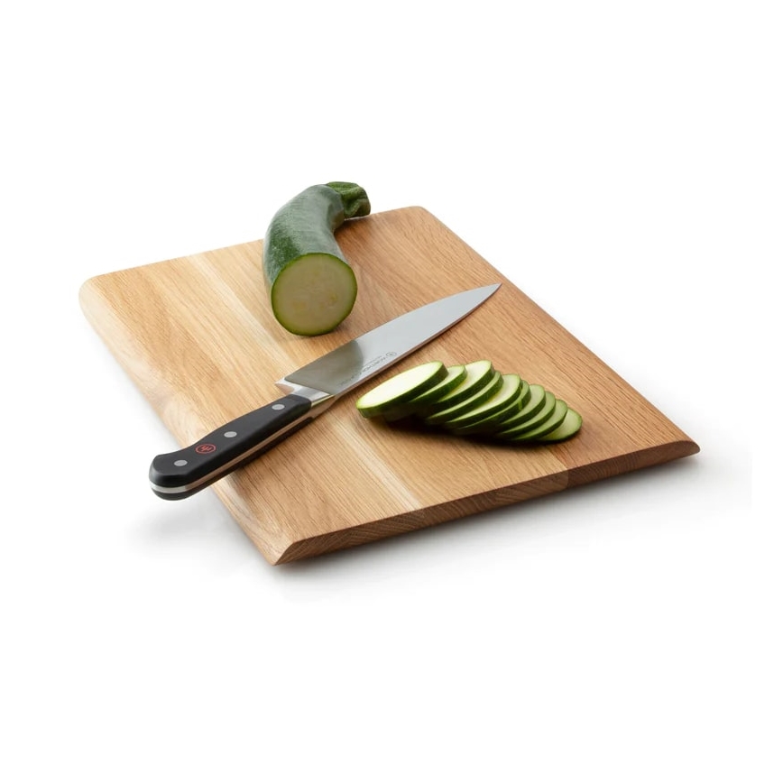 Continenta C4122 - Tábua de corte de cozinha 36x24 cm carvalho