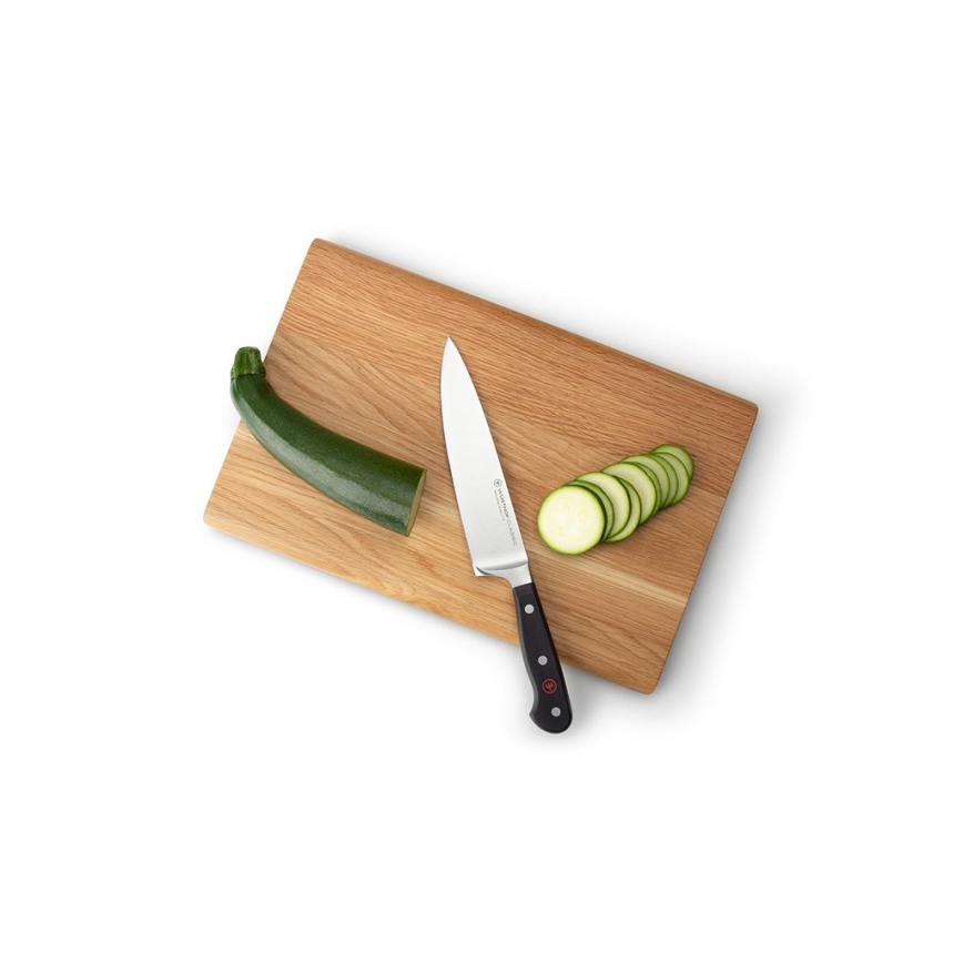 Continenta C4122 - Tábua de corte de cozinha 36x24 cm carvalho