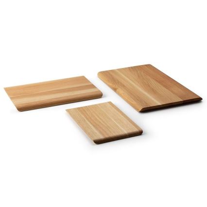 Continenta C4122 - Tábua de corte de cozinha 36x24 cm carvalho
