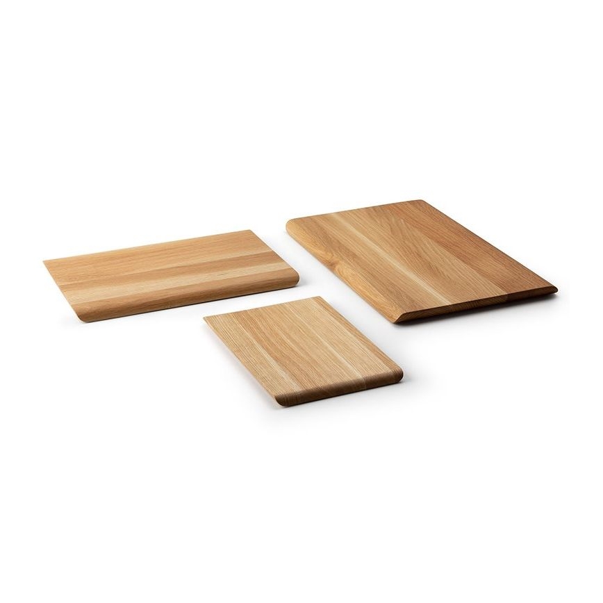 Continenta C4122 - Tábua de corte de cozinha 36x24 cm carvalho