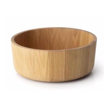 Continenta C4137 - Taça para servir 26x10,3 cm de carvalho