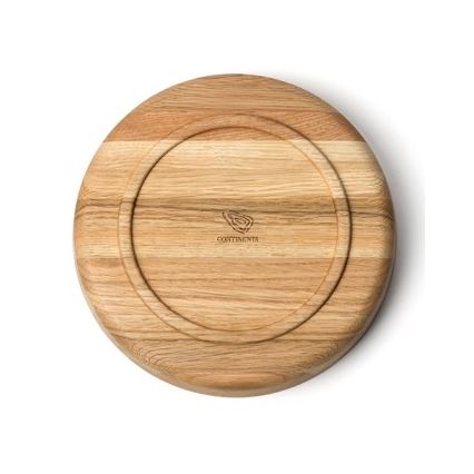 Continenta C4137 - Taça para servir 26x10,3 cm de carvalho