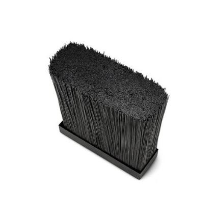 Continenta C4151 - Suporte para facas com inserção flexível e compartimento 31x8x24,5 cm carvalho