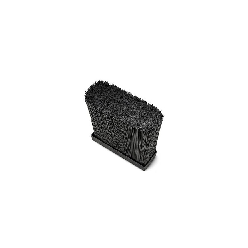 Continenta C4151 - Suporte para facas com inserção flexível e compartimento 31x8x24,5 cm carvalho