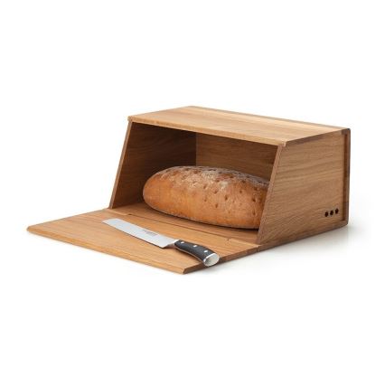 Continenta C4160 - Caixote do pão 18,5x40 cm carvalho