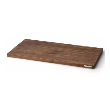 Continenta C4209 - Tábua de corte de cozinha 54x29 cm nogueira