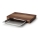 Continenta C4211 - Tábua de cortar de cozinha com tigela 48x32,5 cm nogueira
