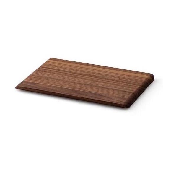 Continenta C4220 - Tábua de cortar cozinha 24x16 cm madeira de nogueira