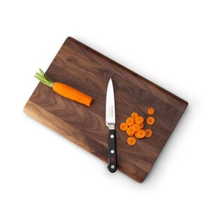 Continenta C4221 - Tábua de corte de cozinha 30x20 cm madeira de nogueira