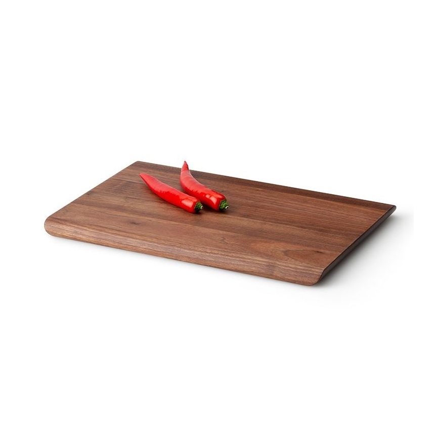 Continenta C4222 - Tábua de corte de cozinha 36x24 cm madeira de nogueira