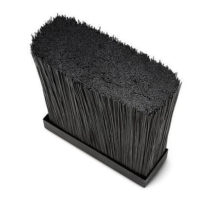 Continenta C4250 - Suporte para facas com encaixe flexível 19x28,5 cm nogueira
